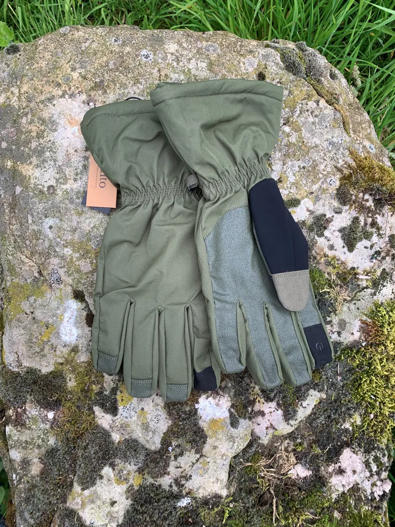 Dedito Waterproof Gloves Green